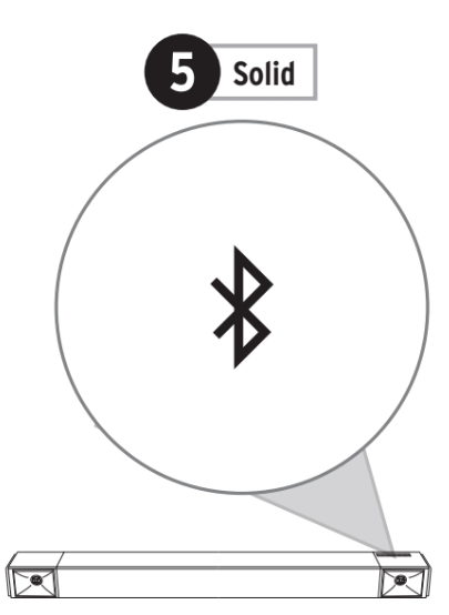 Cómo conectar una barra de sonido mediante Bluetooth